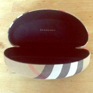 Burberry Sunglass Case